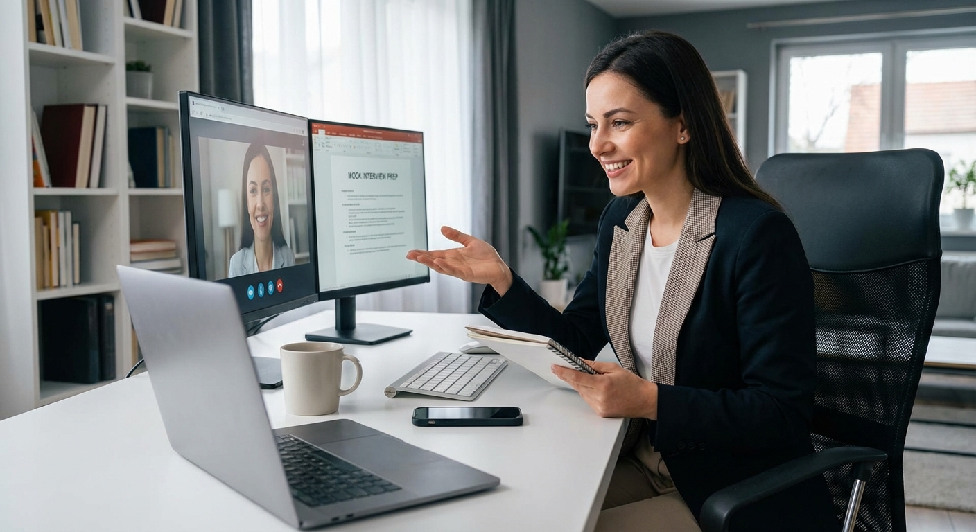 Professional Interview Preparation Session