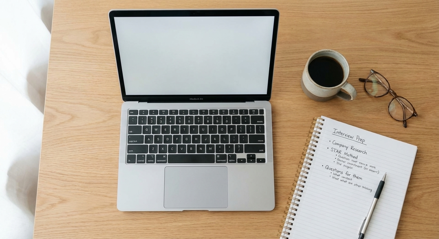 Interview Preparation Workspace