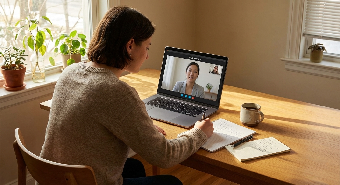 Interview Preparation with Technology