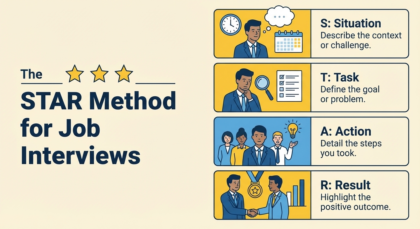 The STAR Method for Job Interviews