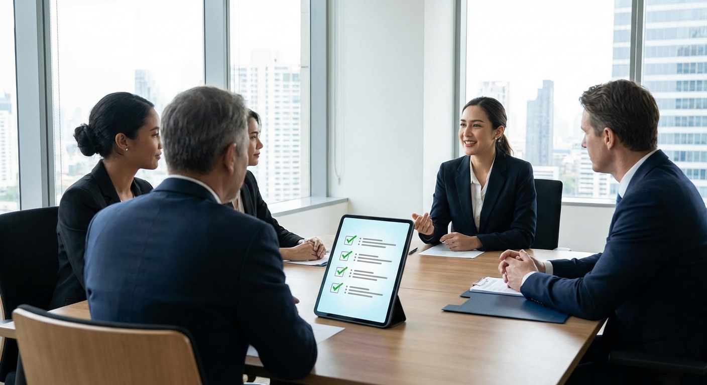 Professional Business Job Interview