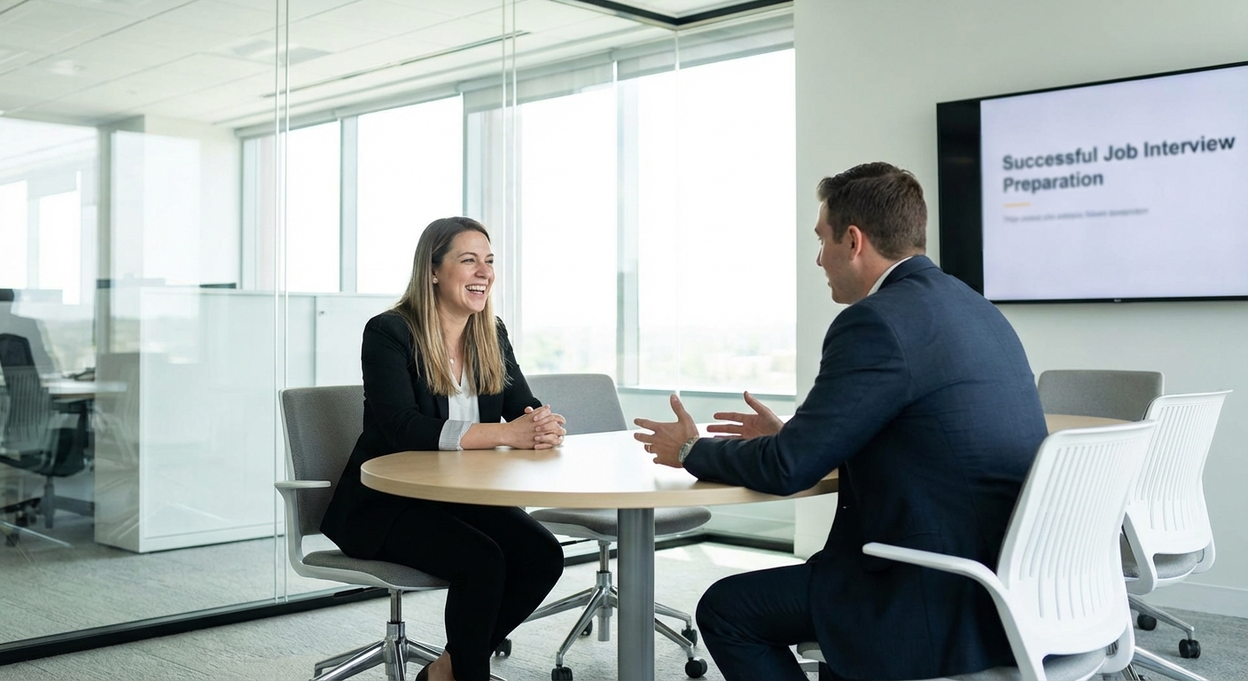 Successful Job Interview Preparation