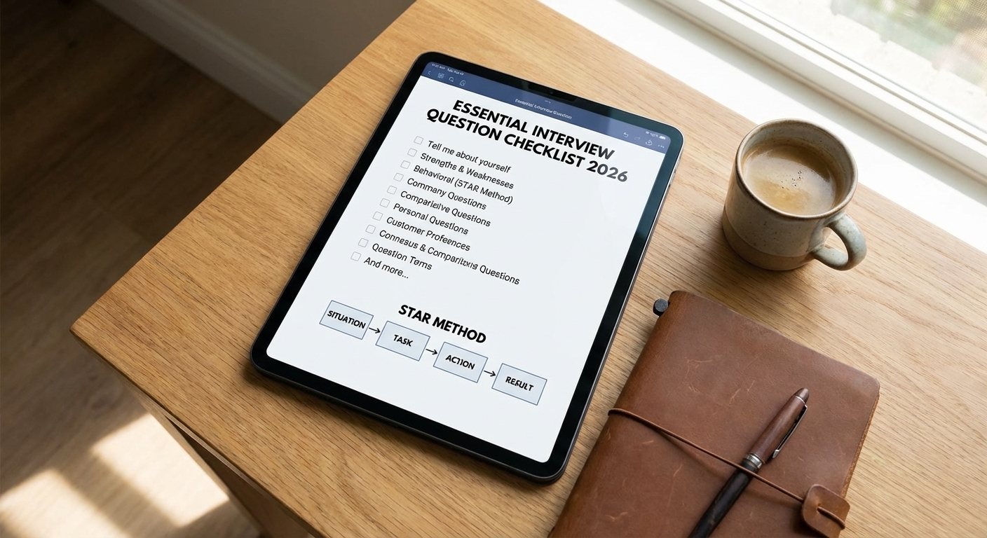 Essential Interview Question Checklist