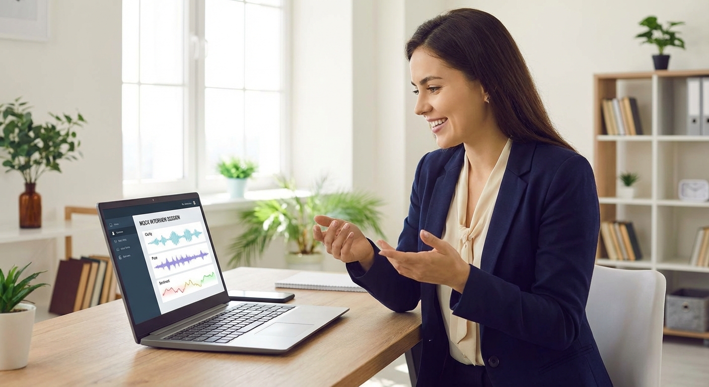 AI-Powered Job Interview Practice Session