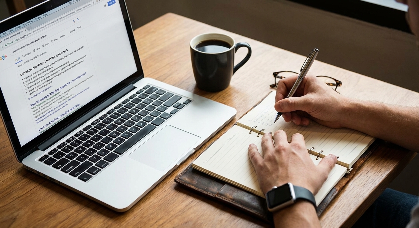 Researching for american job interview questions and answers