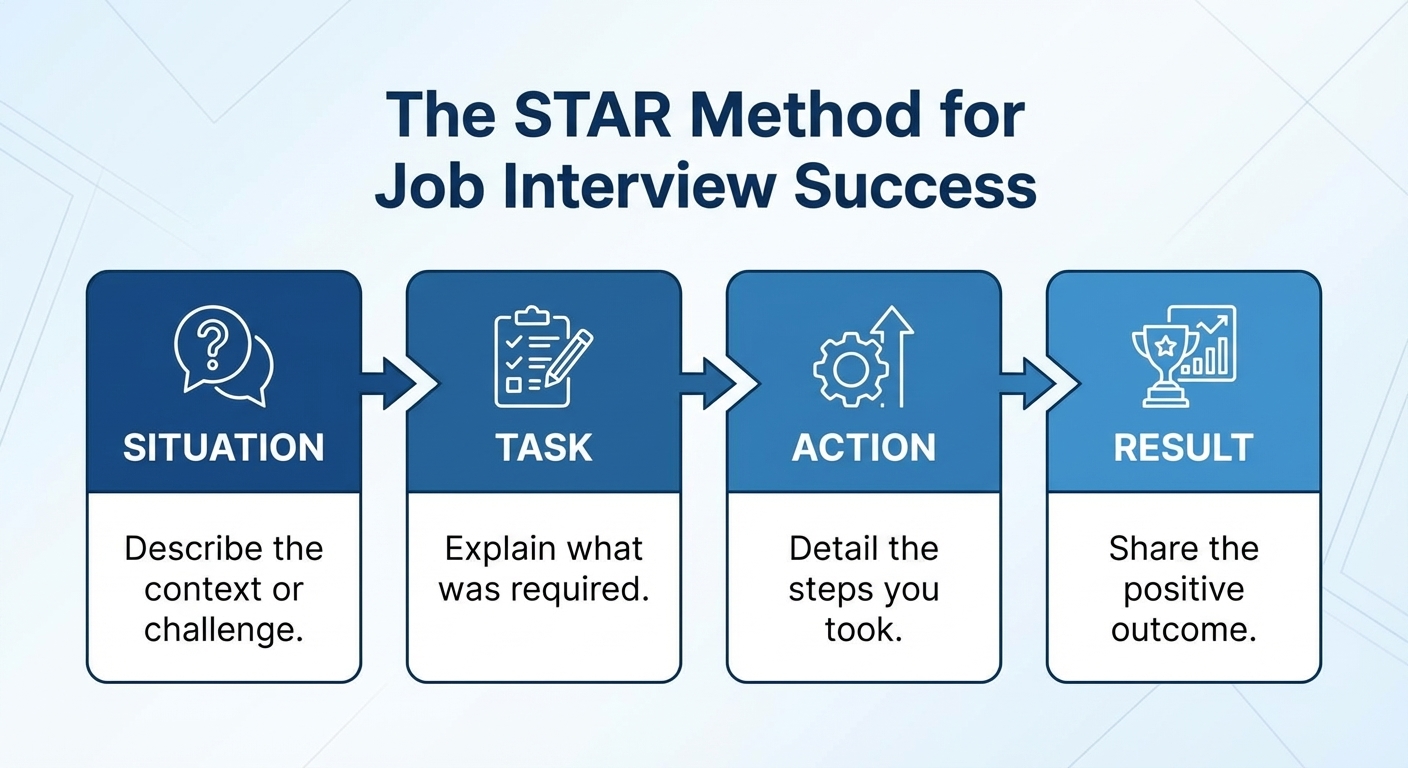 The STAR Method for Job Interview Success