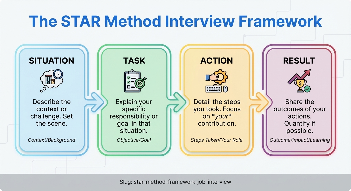 The STAR Method Interview Framework