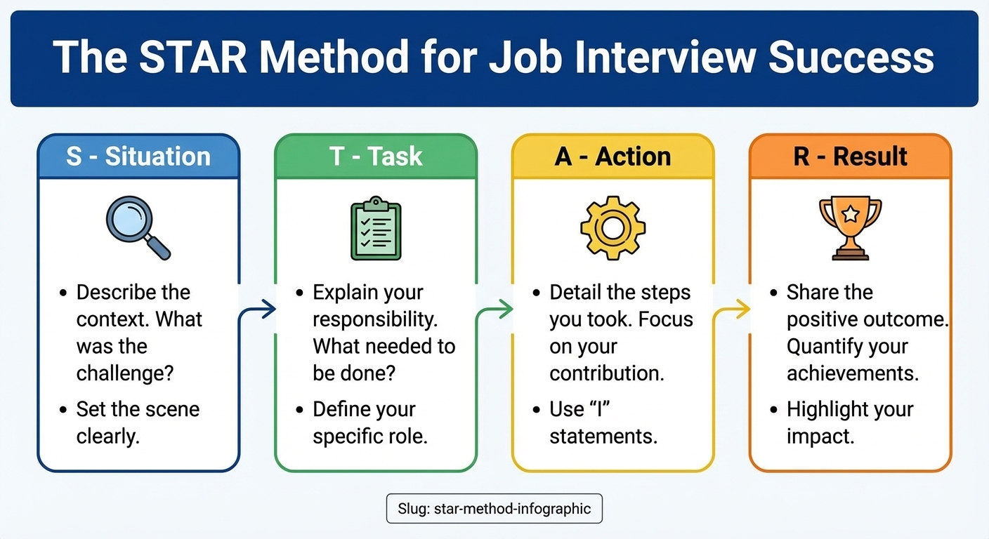 The STAR Method for Job Interview Success