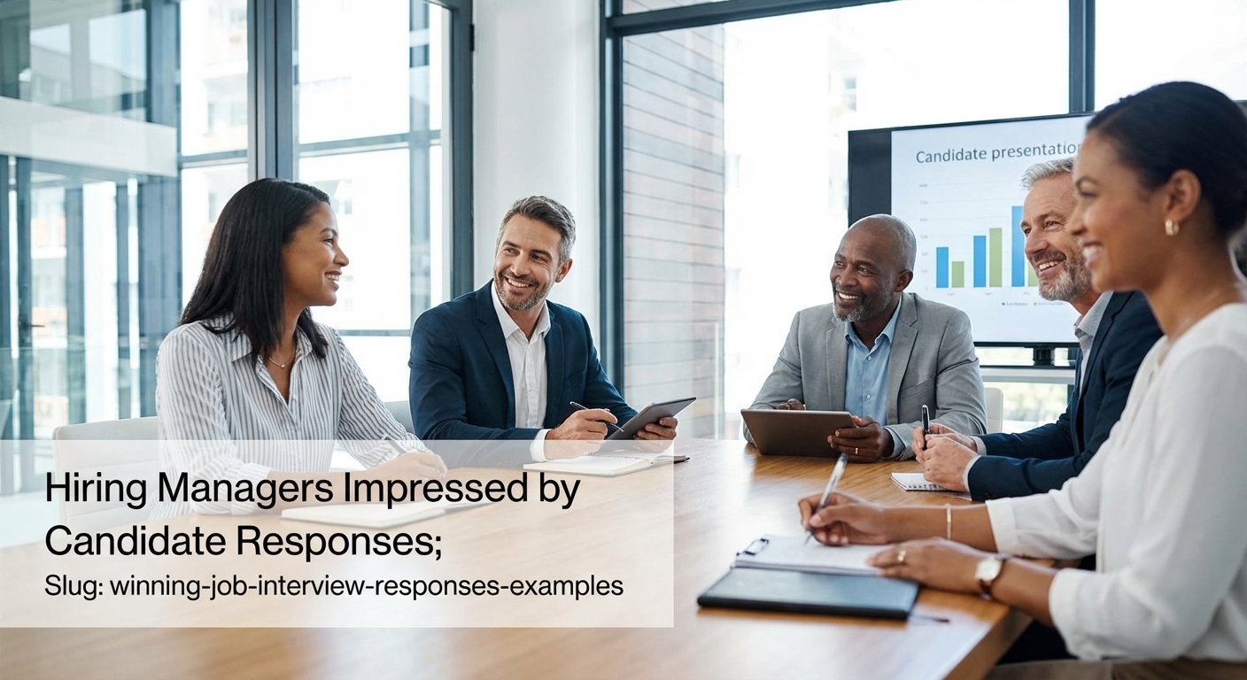 Hiring Managers Impressed by Candidate Responses