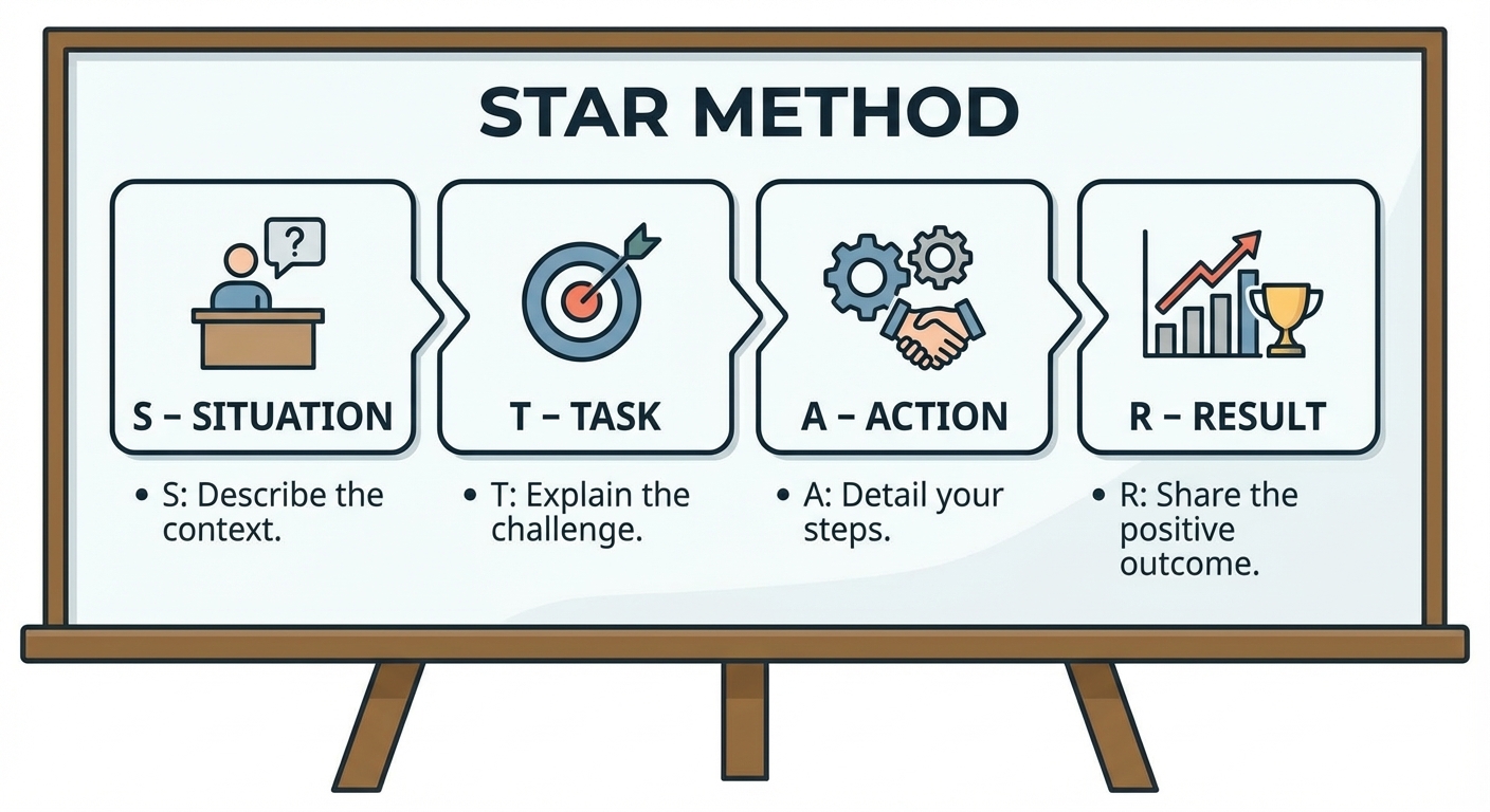 STAR Method for Behavioral Interview Questions