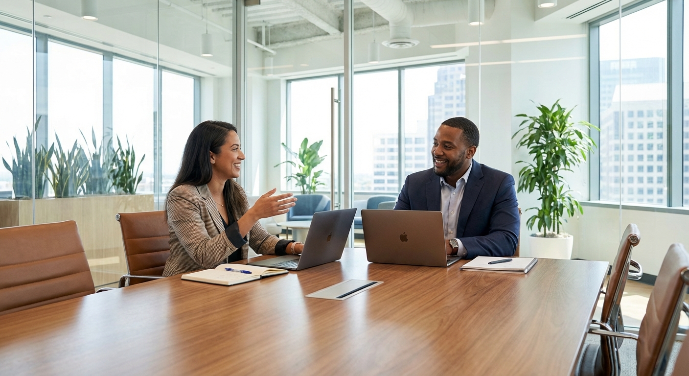 Professional Job Interview Environment