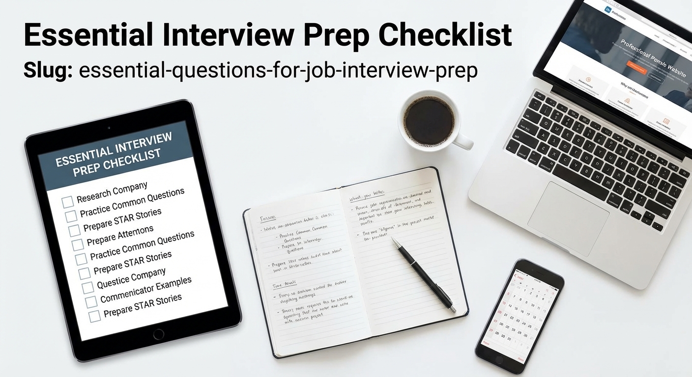 30 Common Job Interview Questions and Answers