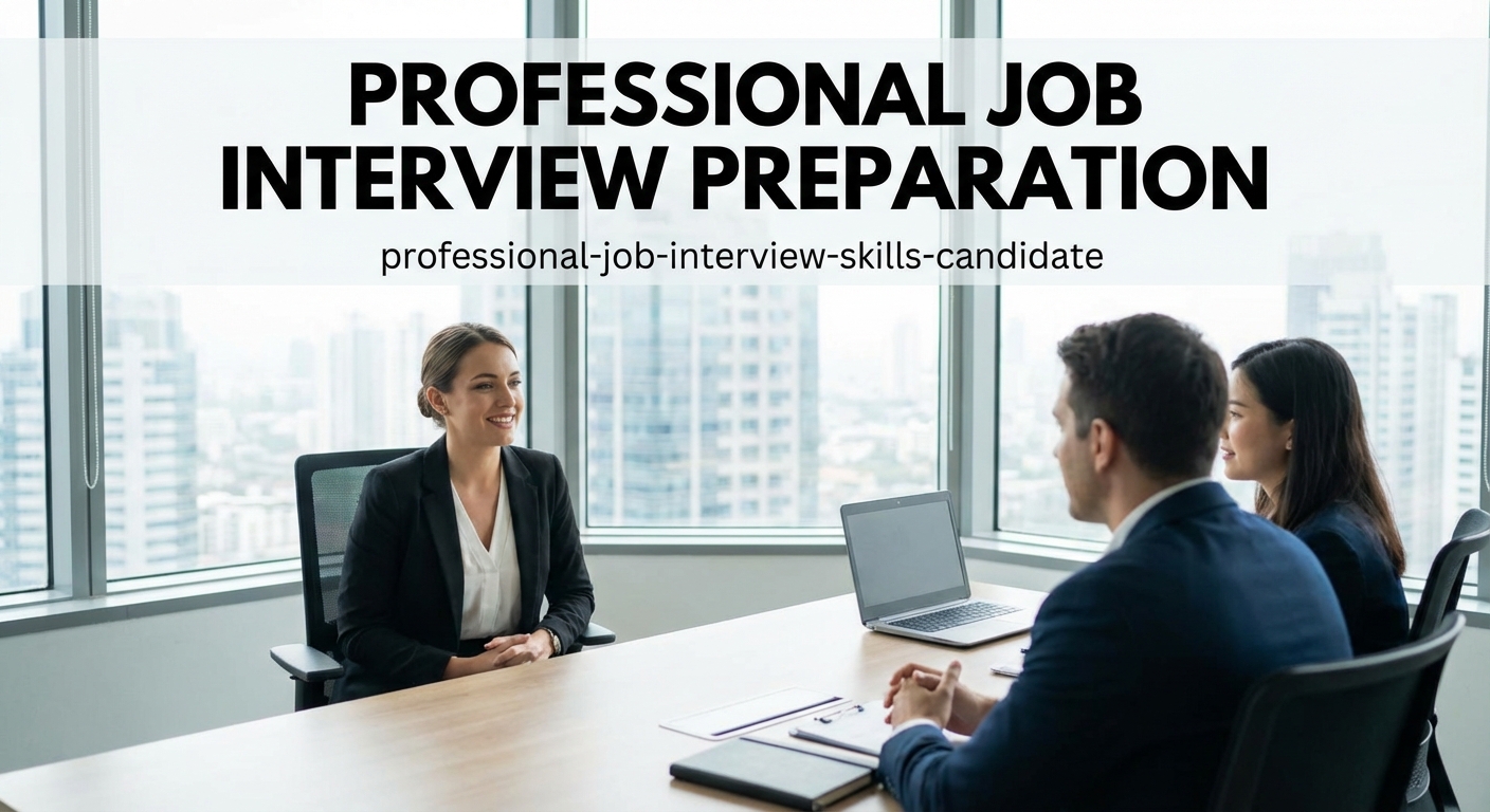 Essential Interview Prep Checklist