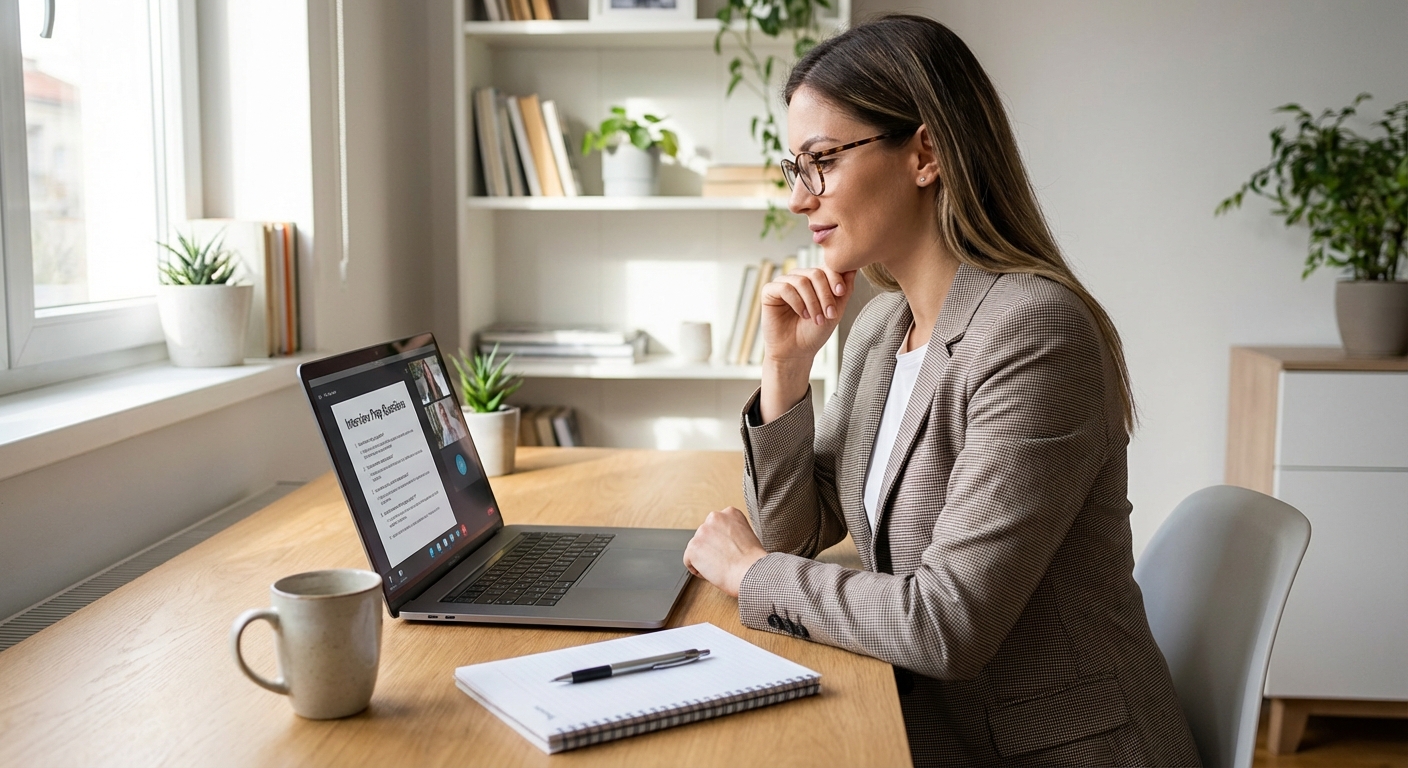 Preparing for job interview questions and answers