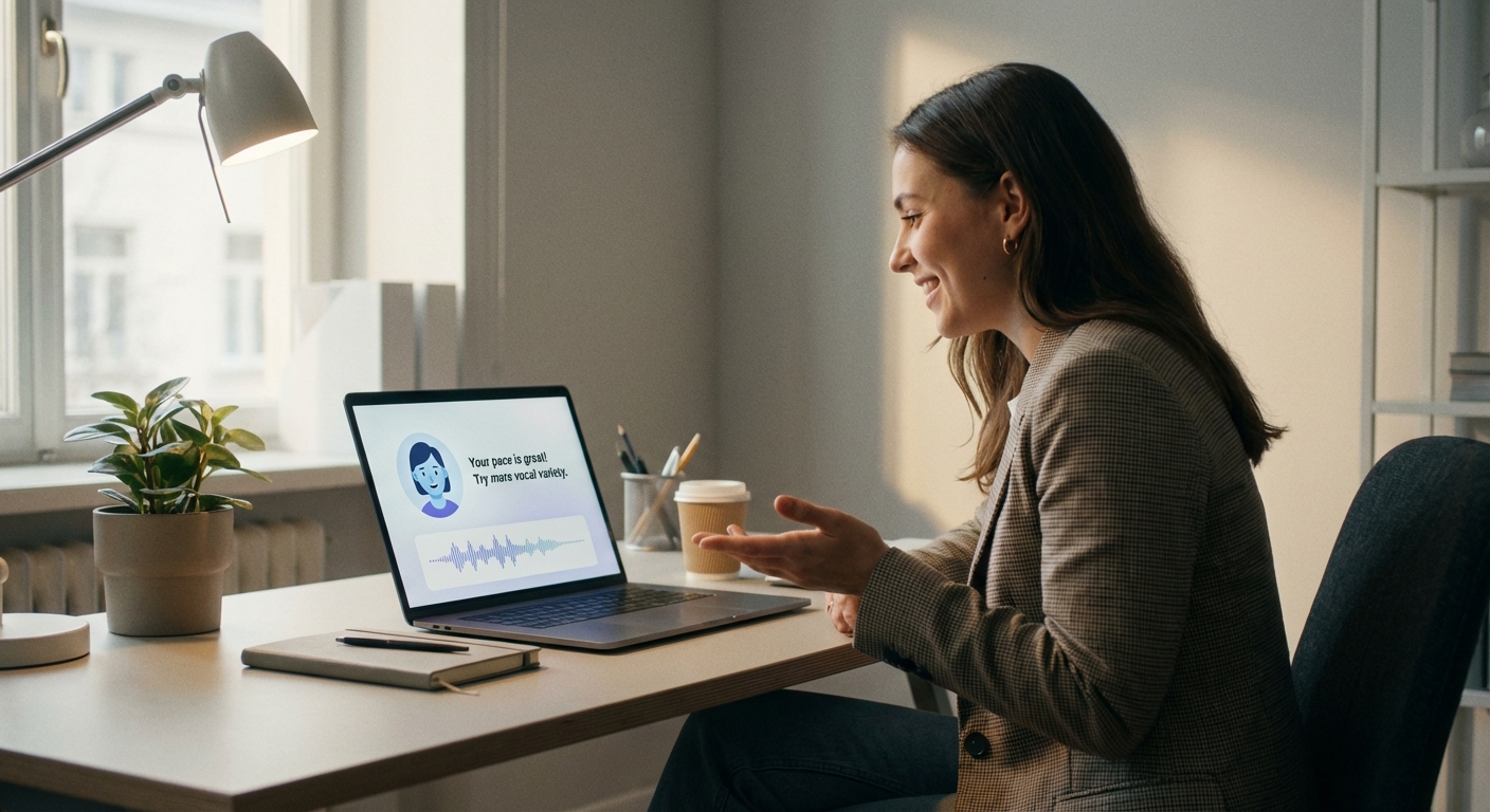 Practicing with AI Interview Preparation Tools