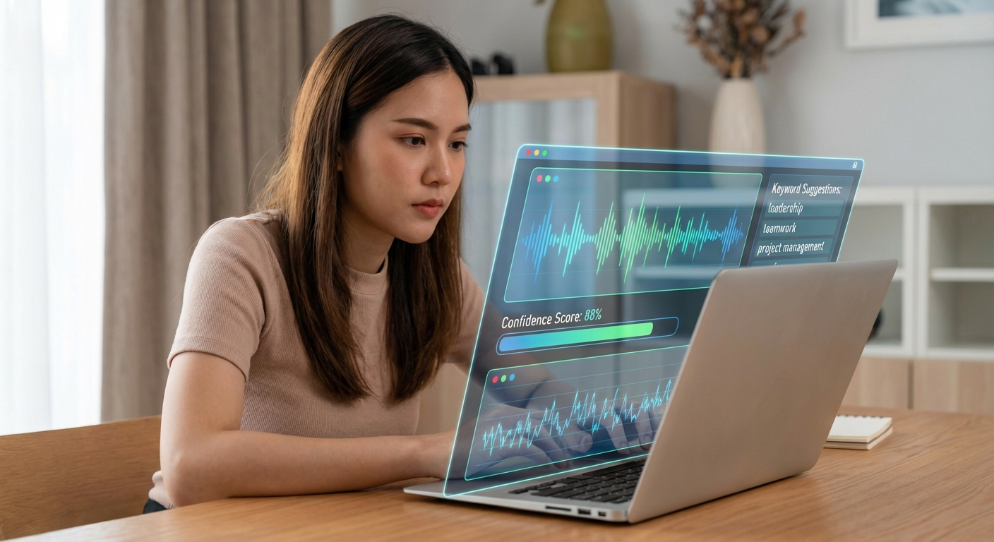 AI Interview Practice Dashboard