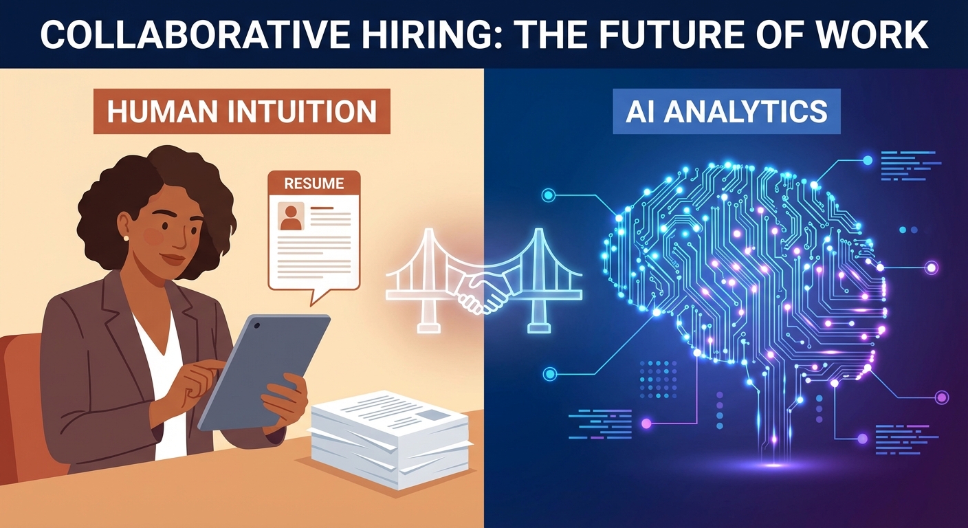 Human vs AI Recruitment Process